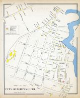 Portsmouth 7, New Hampshire State Atlas 1892